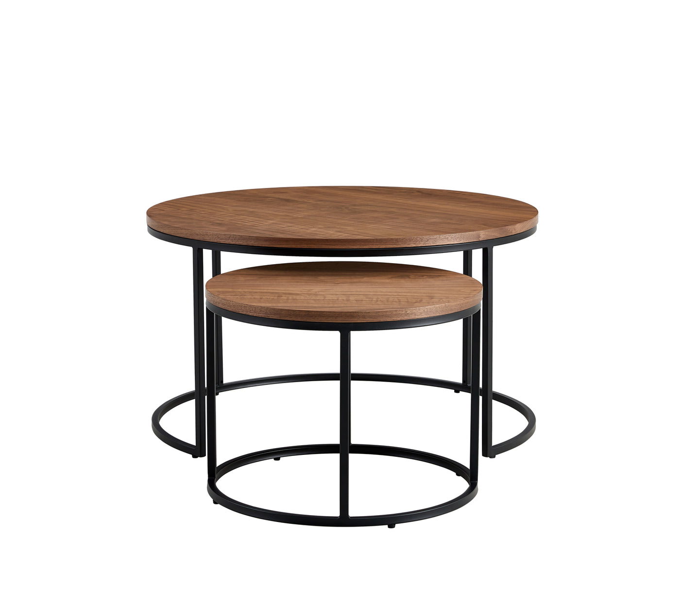 Alma Round Nesting Cocktail Tables