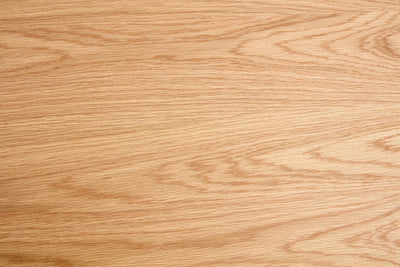 Mari Square Cocktail Table in White Oak & Metal