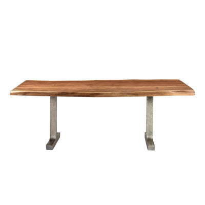 Earth 8-Seat Dining Table in Natural Finish