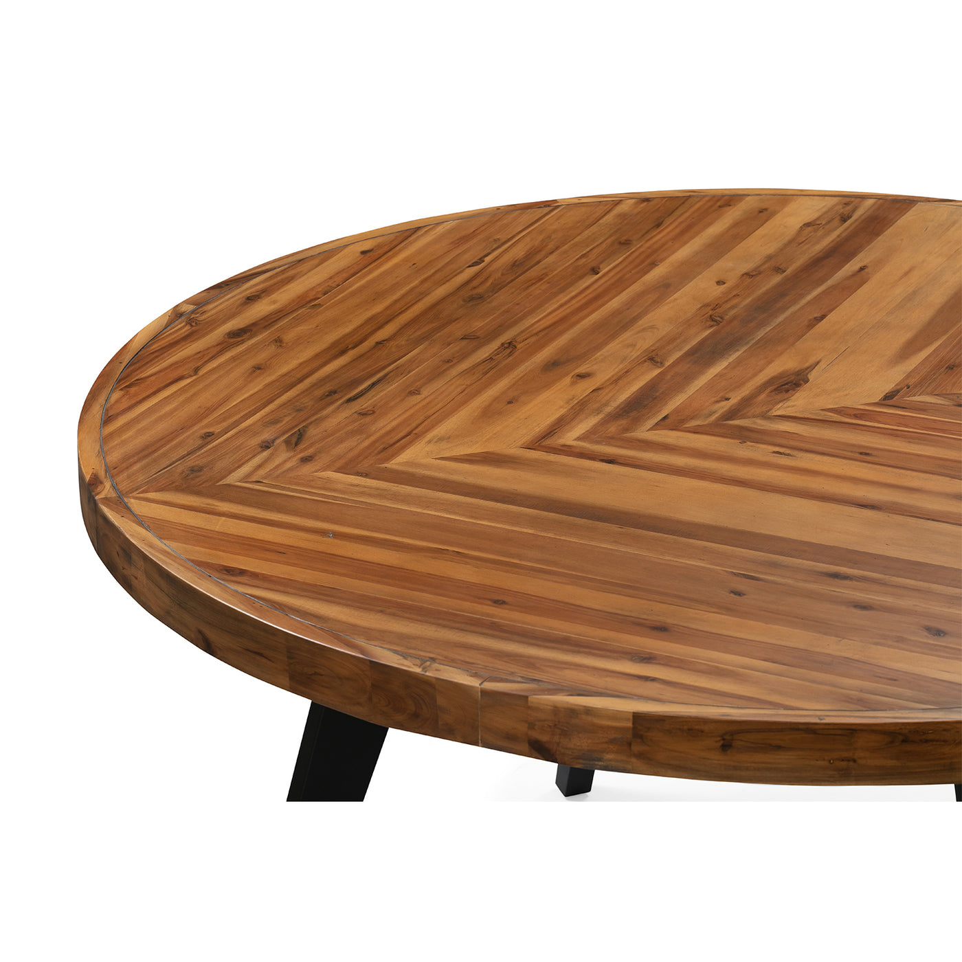 Avalon Round 8-Seat Dining Table—Large