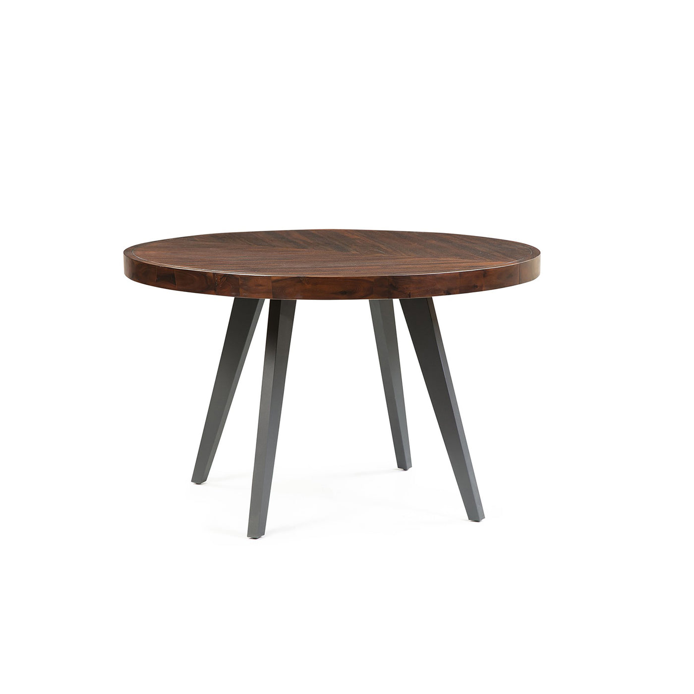 Avalon 6-Seat Round Dining Table—Small