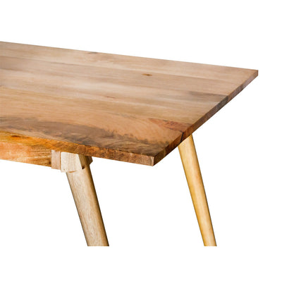 Clio 8-Seat Dining Table in Light Honey Finish