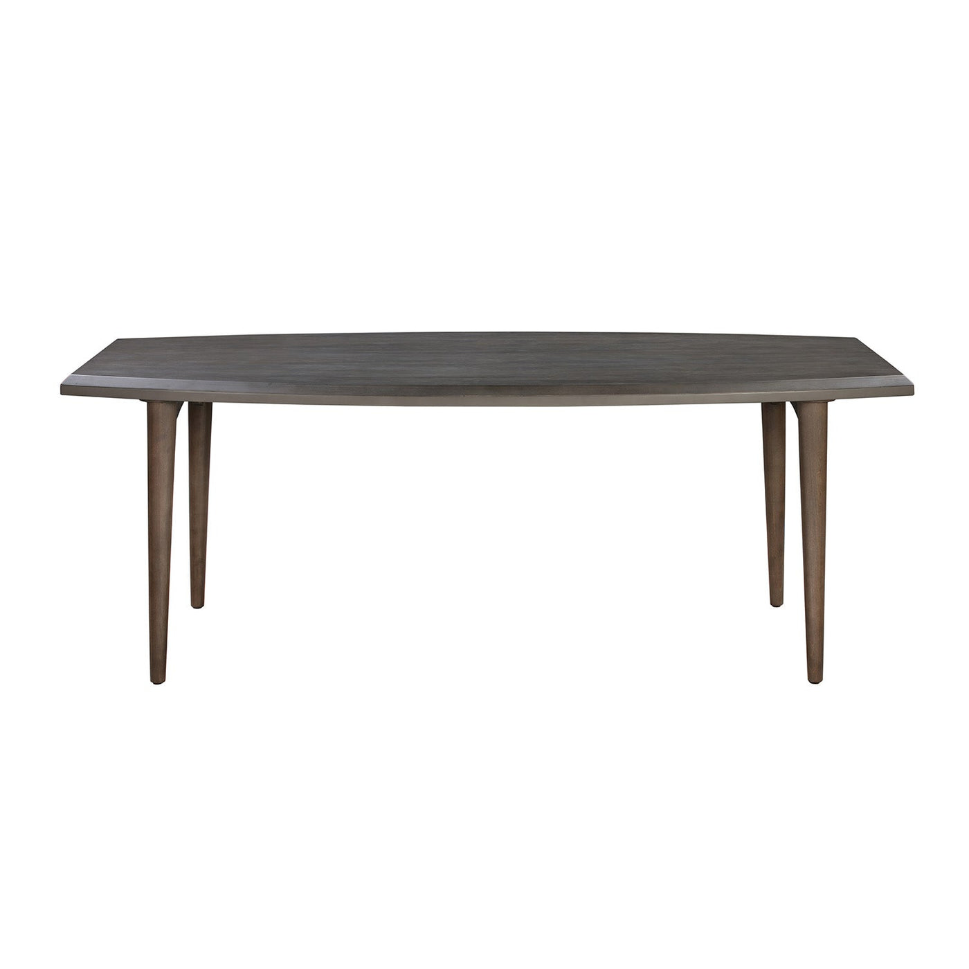 Odd Chic Mid-Sized Dining Table in Dark Acacia