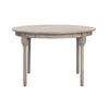 Grace Large Round Dining Table in Grey Finish