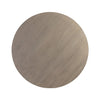 Grace Large Round Dining Table in Grey Finish