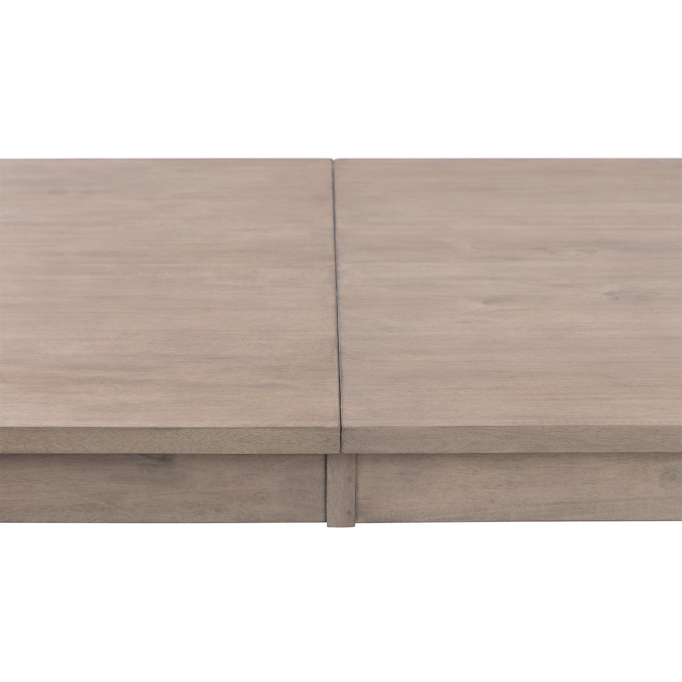 Grace Mid-Sized Dining Table in Gray Finish