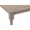 Grace Mid-Sized Dining Table in Gray Finish