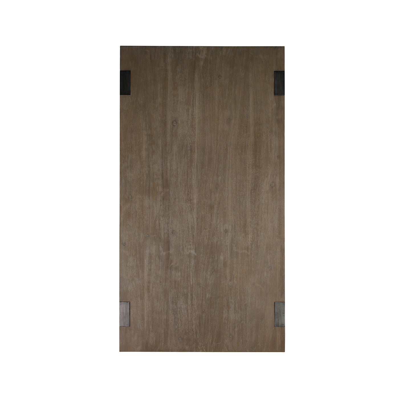 Iman Mid-Sized Dining Table in Light Brown Acacia