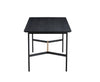 Svart 63" Dining Table in Black Oak