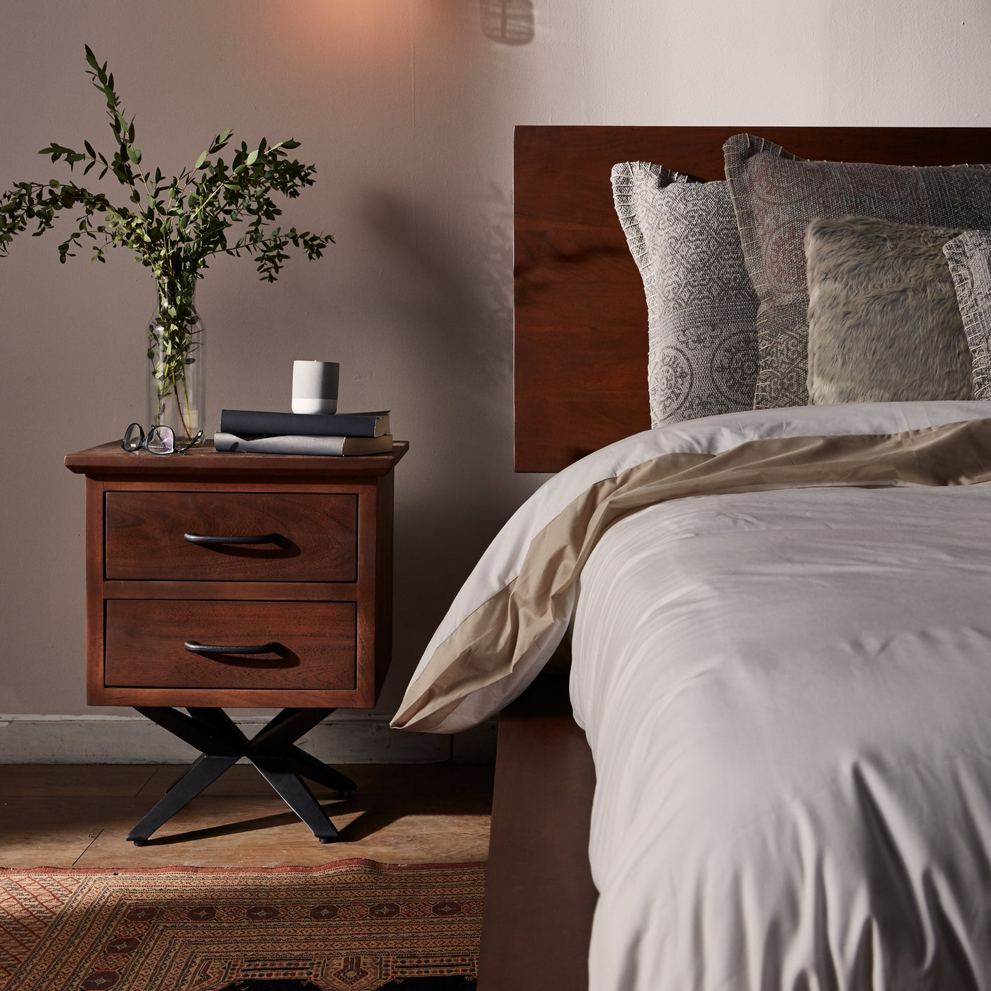 Streamline Nightstand