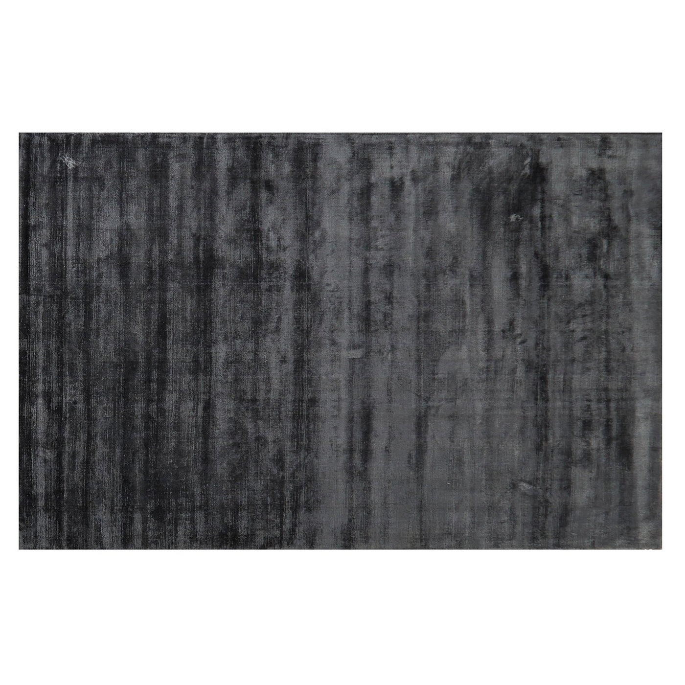 Dark Grey Ombre Rug